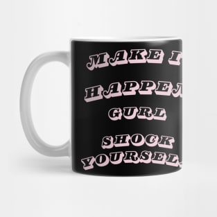 Girl boss attitude Mug